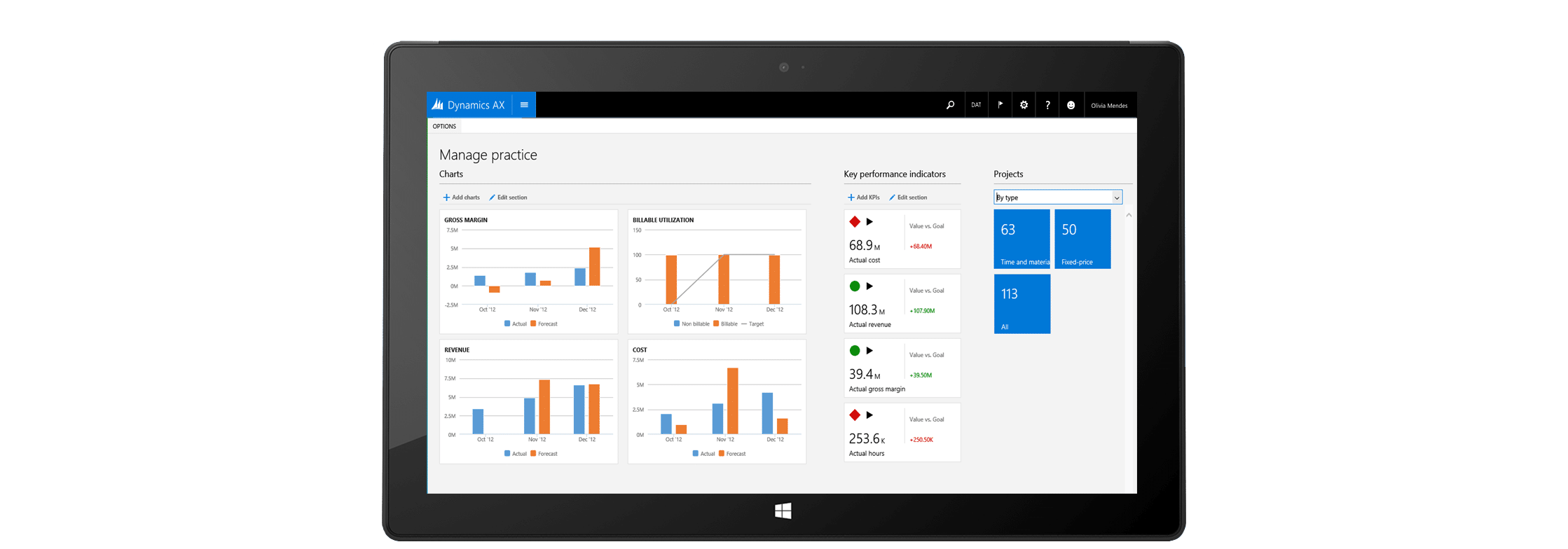 Dynamics AX - Imagem 1