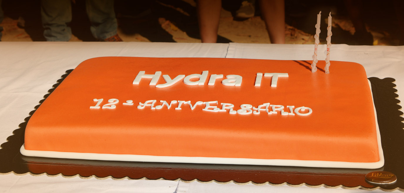 12º Aniversário Hydra