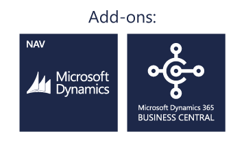 Add-ons: Dynamics NAV/Business Central