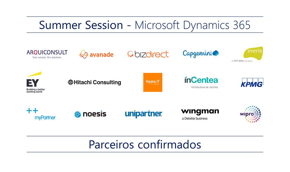 Summer Session Microsoft Dynamics 365