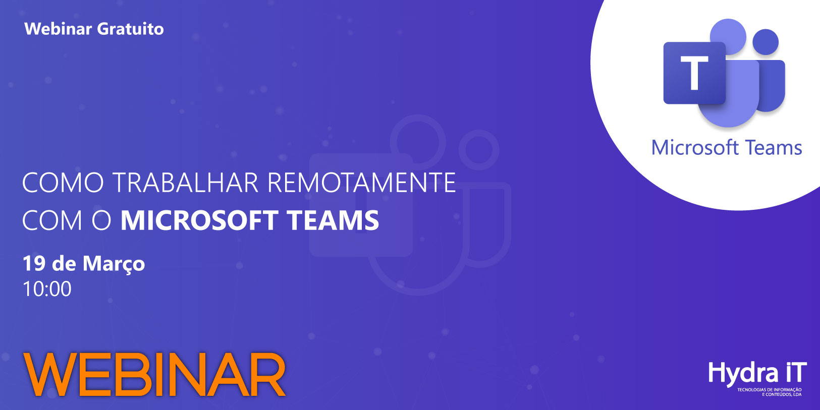 Webinar | Microsoft Teams 1