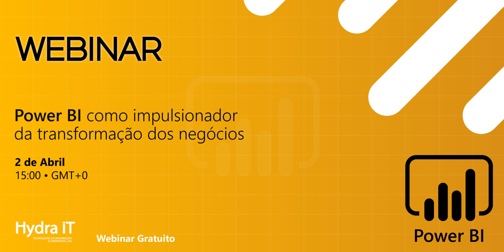 Webinar | Power BI como impulsionador da transformação de negócios