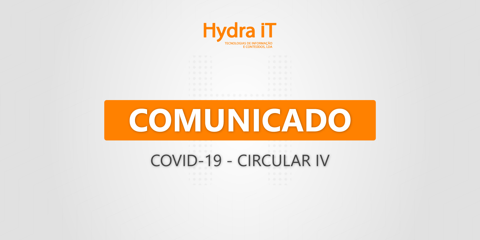 COVID-19: Plano de Contingência Hydra iT (Atualização 15/04/2020) 1