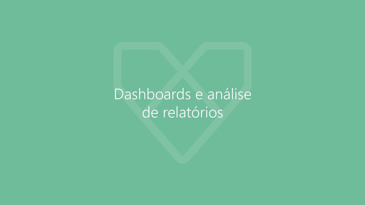 Dynamics 365 Customer Service - Dashboards e análise de relatórios