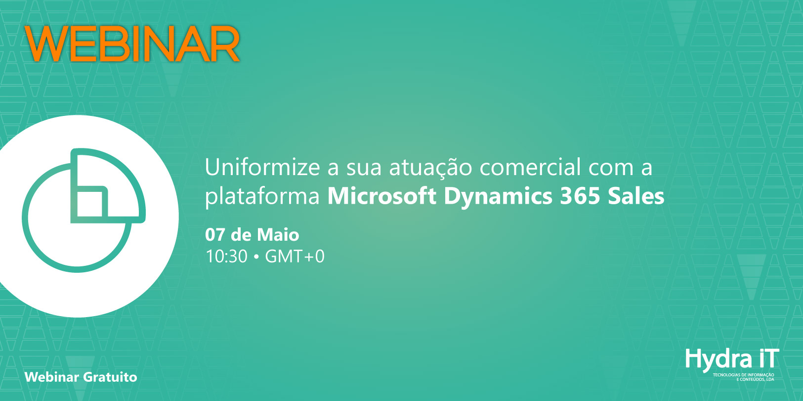 Webinar | Uniformize a sua atuação comercial com a plataforma Microsoft Dynamics 365 Sales