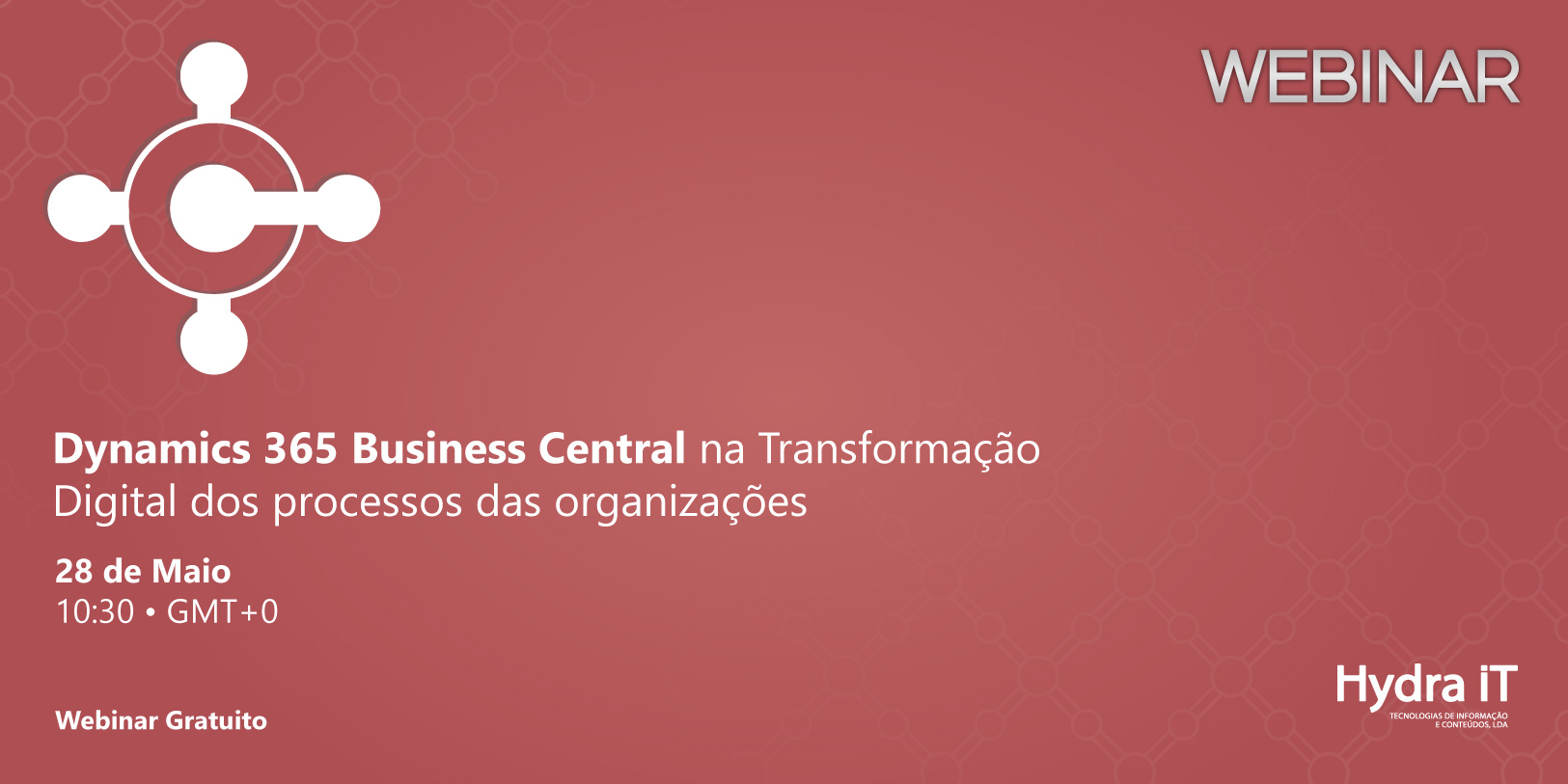 Webinar | Dynamics 365 Business Central na Transformação Digital dos processos das organizações