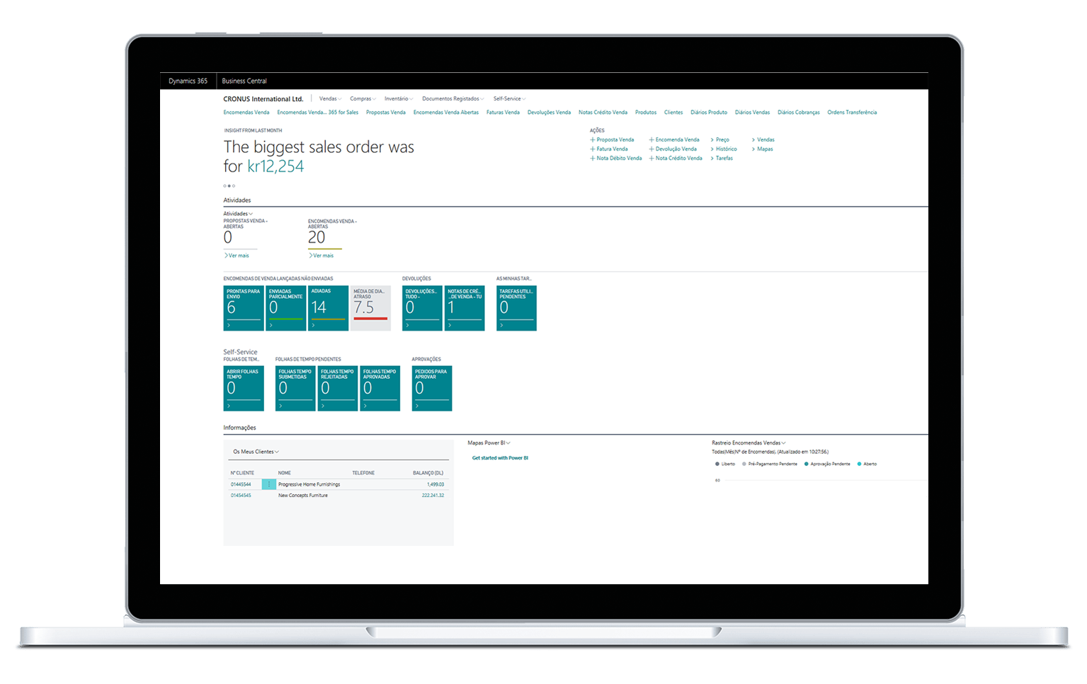 Dynamics NAV/Business Central