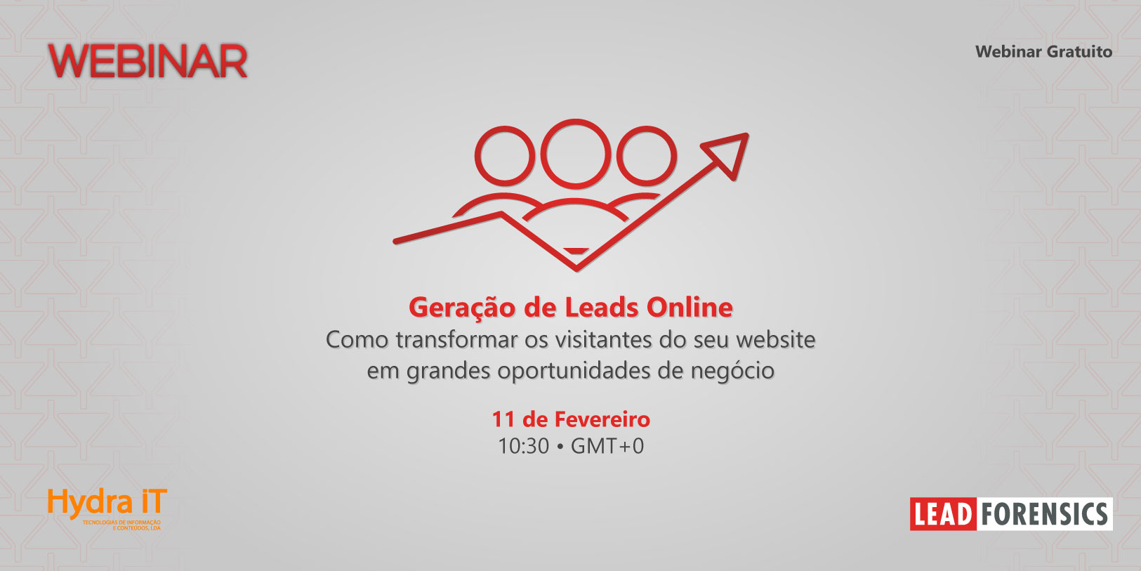 Geração de Leads Online - Como transformar os visitantes do seu website em grandes oportunidades de negócio