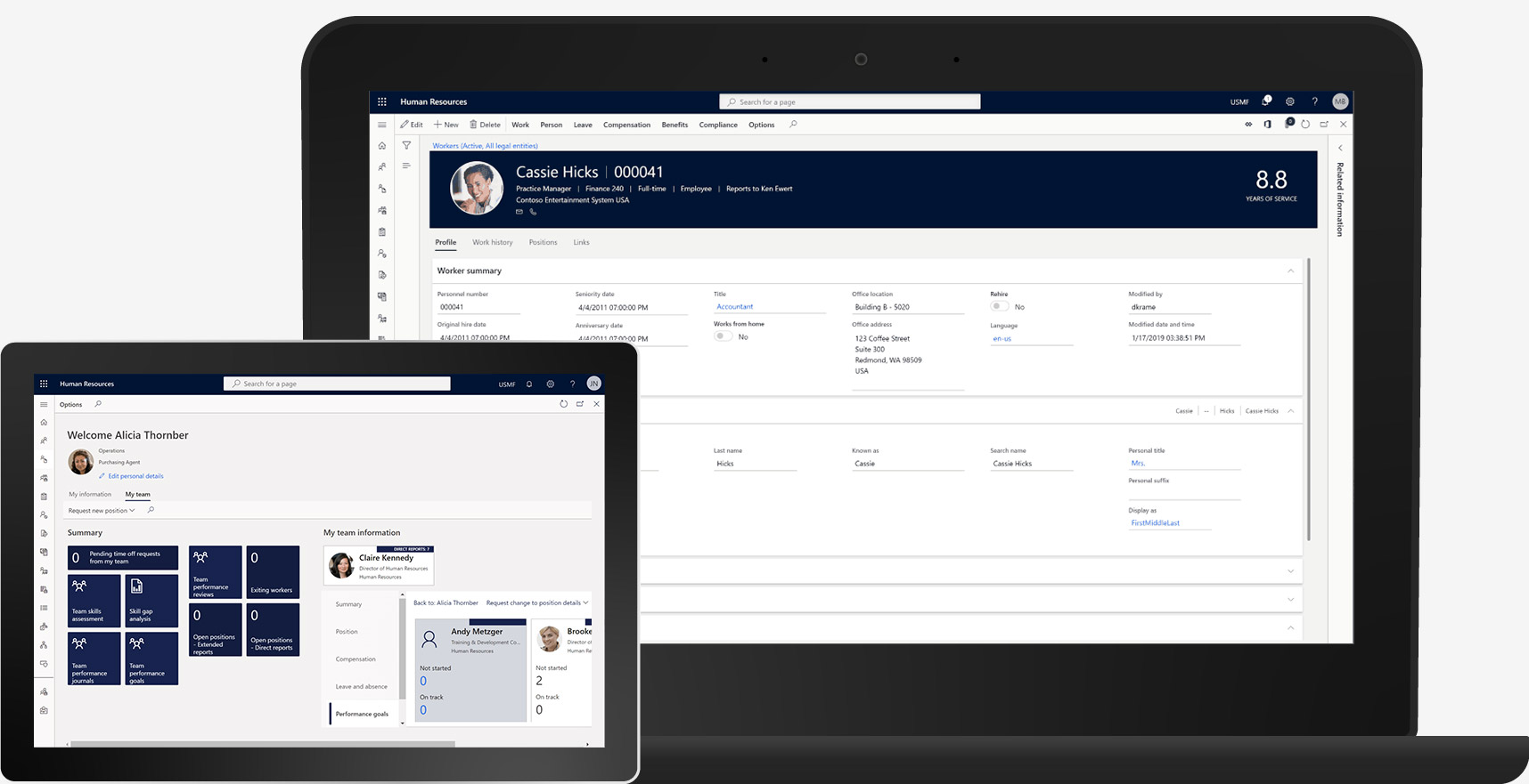 Dynamics 365 Human Resources