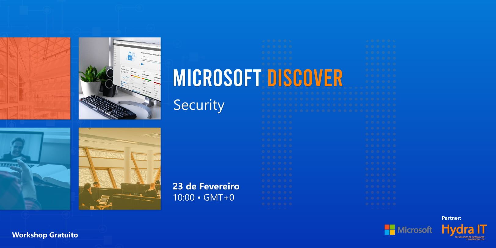 Microsoft Discover: Security