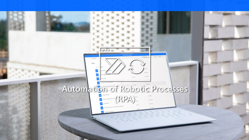 Automation of Robotic Processes (RPA)