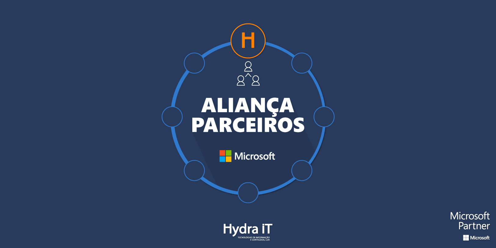 Hydra IT na Aliança com Parceiros Microsoft em Portugal