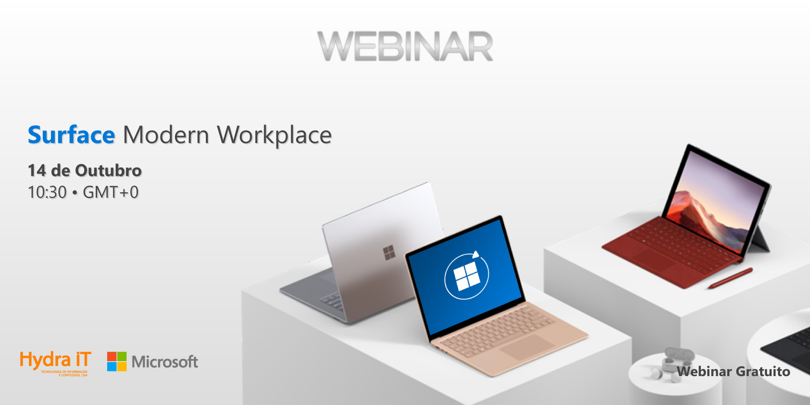 Webinar | Surface Modern Workplace