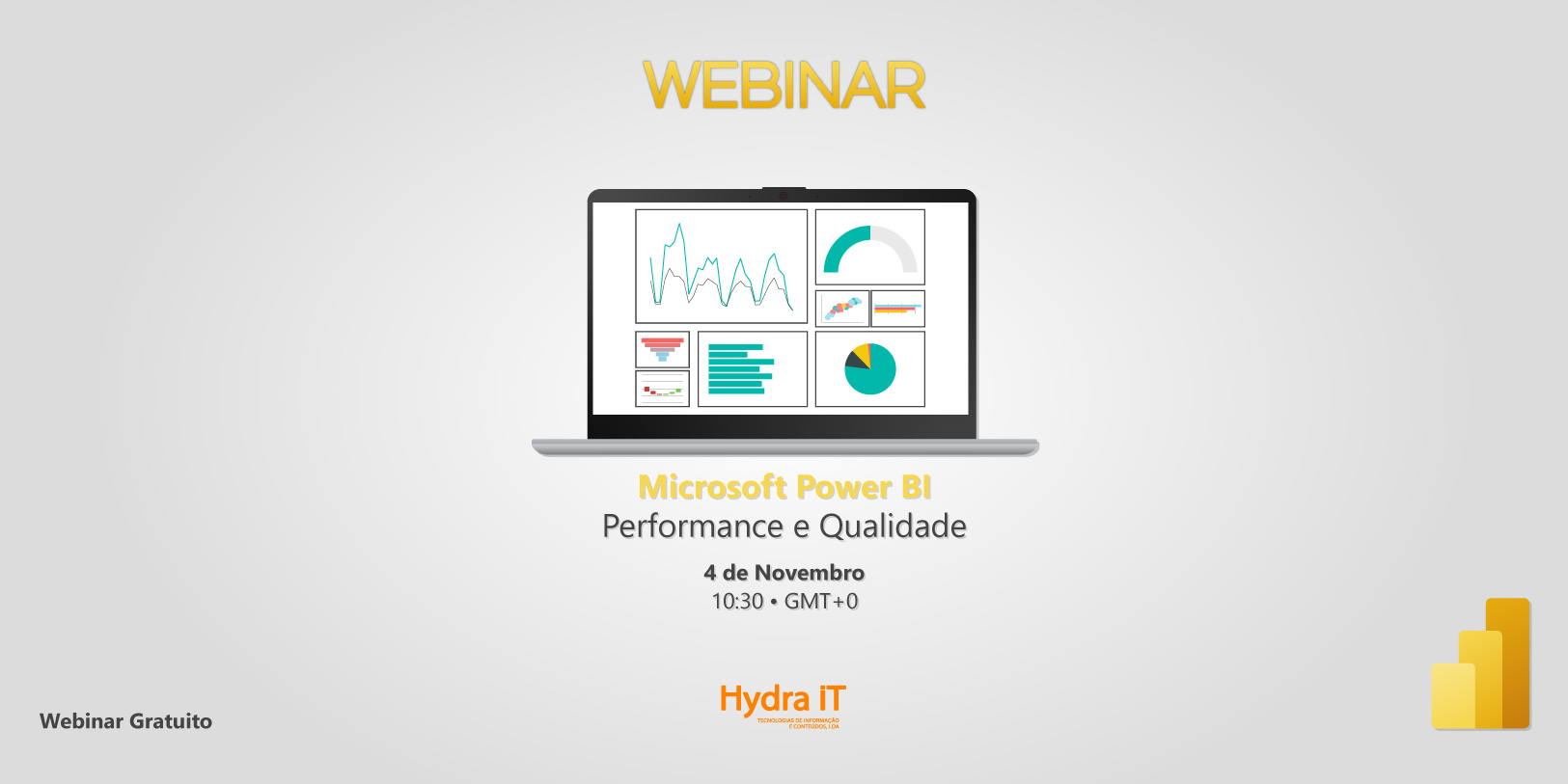 Webinar | Microsoft Power BI - Performance e Qualidade