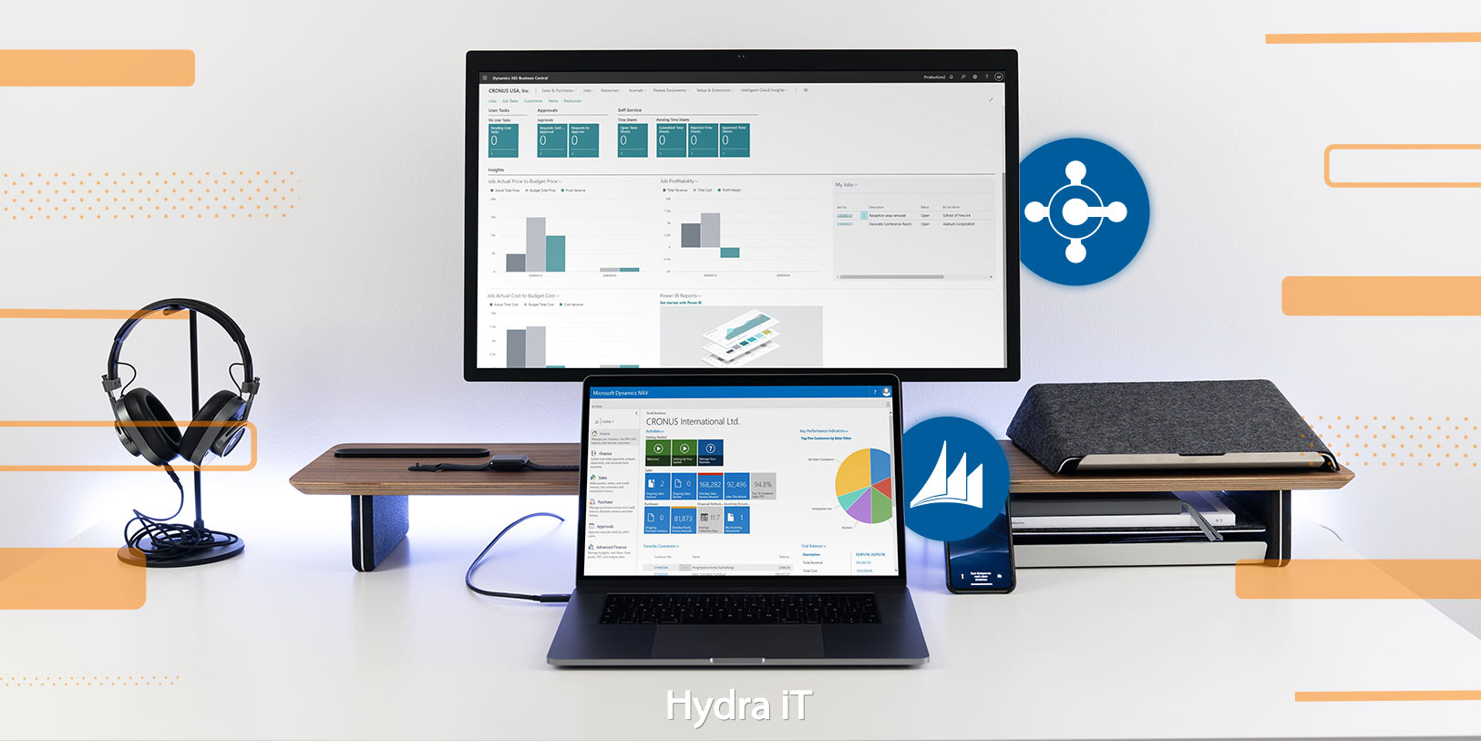 Microsoft Business Central vs. Dynamics NAV