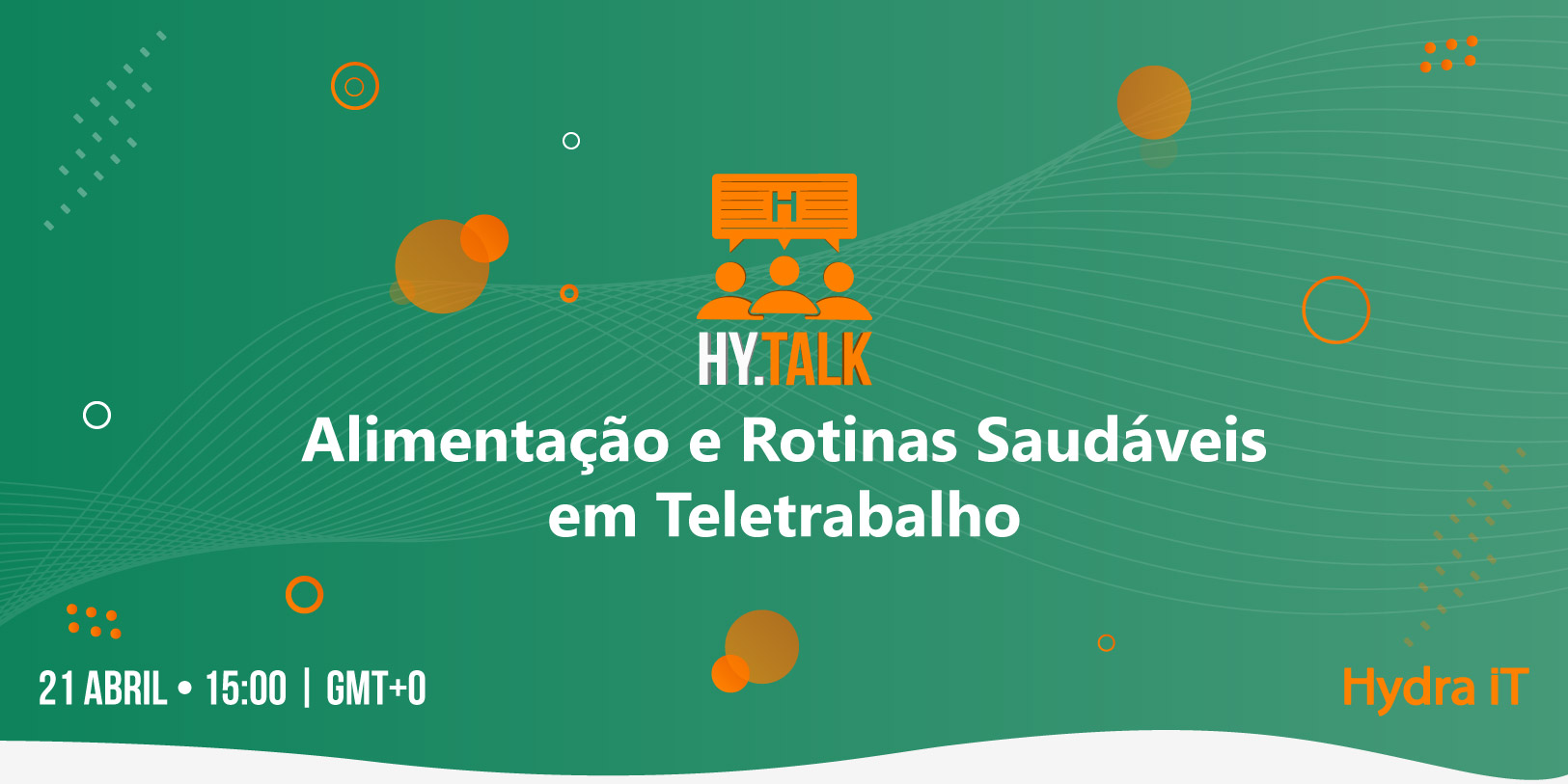 HyTalk - Alimentação e Rotinas Saudáveis em Teletrabalho