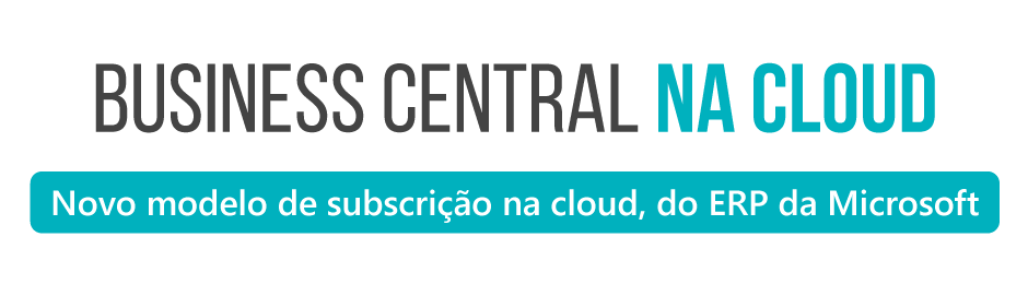 Business Central na Cloud - Elemento 3