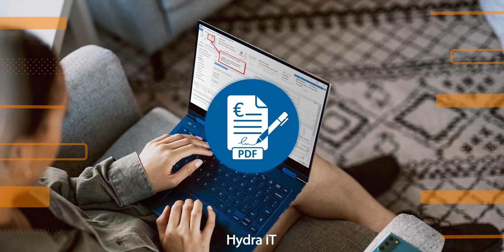 Assinatura Digital Qualificada de Faturas e Notas de Crédito em PDF