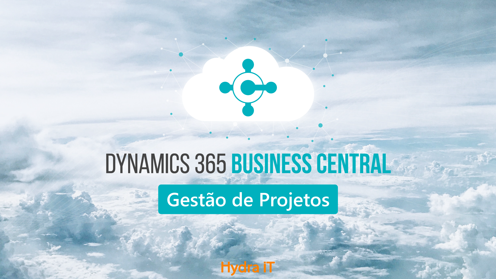 Dynamics 365 Business Central na Cloud - Gestão de Projetos