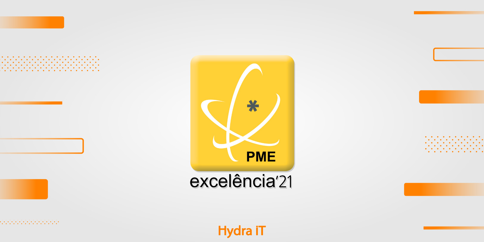 Hydra IT distinguida com o Estatuto de PME Excelência 2021 1