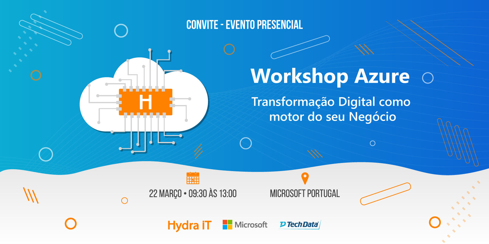 Workshop Azure: Transformação Digital como motor do seu negócio 1